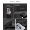 ORICO 20UTS-U3 USB 3.0 to SATA Hard Drive Adapter Cable Converter for 2.5 inch HDD / SSD, Support OTG Function(Black)