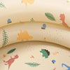 Baby Swimming Round Pool Summer Kids Water Toys Inflatable Bath Tub, Size: NO.120(Beige Dinosaur)