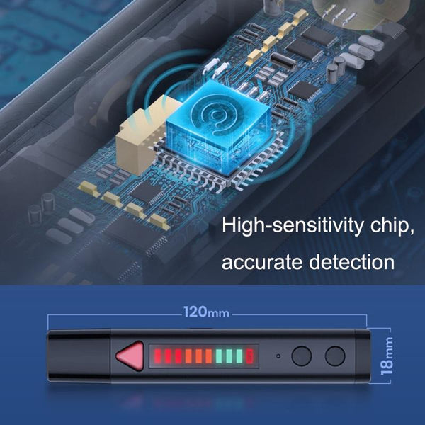 RF Signal Detector & Camera Finder - Anti Spy Bug Detector
