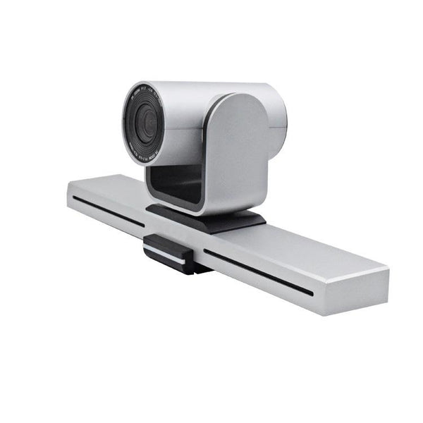YANS YS-H23UT USB HD 1080P 3X Zoom Video Conference Camera for Large Screen, Support IR Remote Control(Grey)