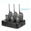 RETEVIS RTC777 Six-Way Walkie Talkie Charger for Retevis H777, AU Plug