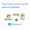 USB 3.0 Male To Female Computer Mouse Keyboard USB Extension Cable, Size: 5m(Blue)