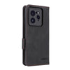 For Realme CT7 Pro Magnetic Clasp Leather Phone Case(Black)
