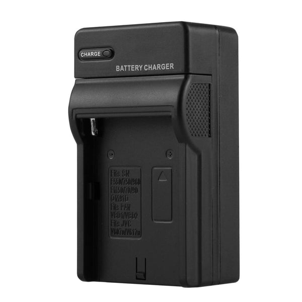 PULUZ US Plug Battery Charger for Sony NP-F550 / F570 / F750 / F770 / F950 / F970 Battery