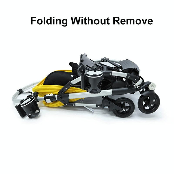 Baby Stroller Universal Cup Holder Adjustable Mount Bracket Mobile Phone Stander