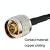 N Male To N Male RG58 Coaxial Adapter Cable, Cable Length:5m