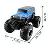 Q127 AB Model Amphibious Remote Control Car, Style:Type B(Blue)