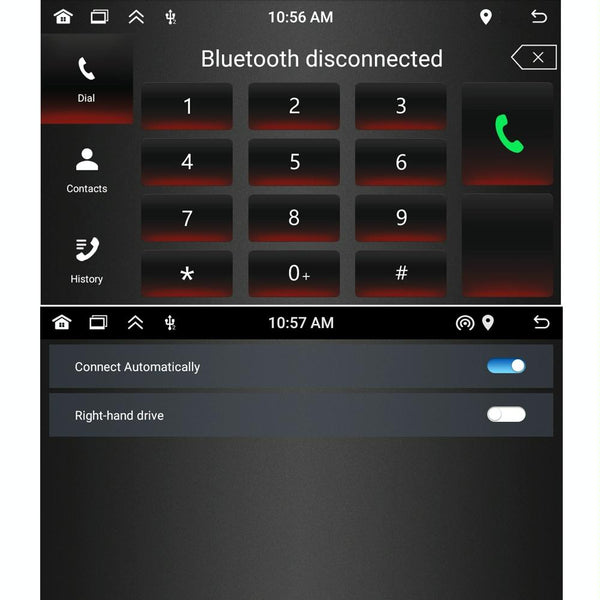For BYD F3 7 inch Car Android Navigation Bluetooth FM Radio, Memory: 1+32G