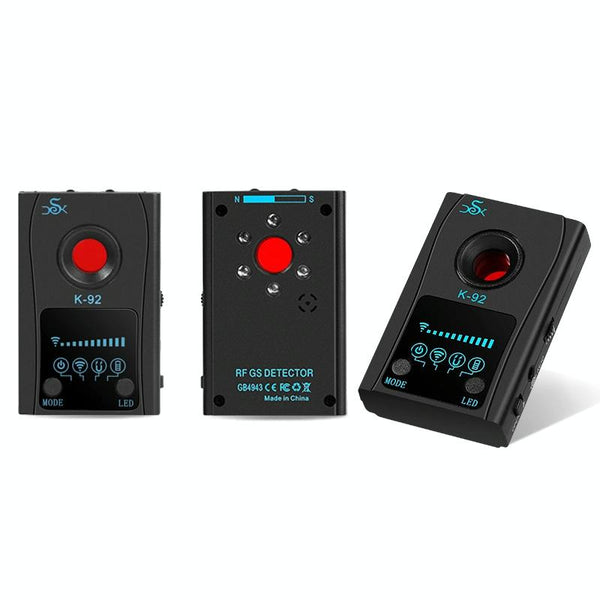 RF Detector for Hidden Cameras & GPS Trackers