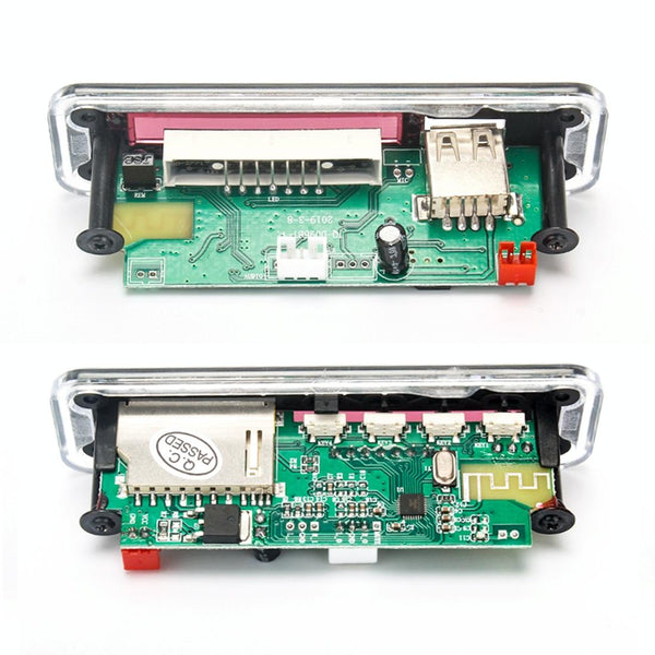 Car 5V Color Screen Audio MP3 Player Decoder Board FM Radio SD Card USB, with Bluetooth Function & Remote Control