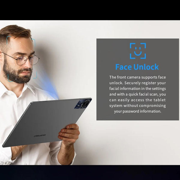 Teclast T65 Max Tablet PC 13 inch, 8GB+256GB,  Android 14 MediaTek Helio G99 Octa Core, 4G LTE Dual SIM