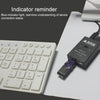 DY-B046 2 In 4 Out USB 2.0 Sharing Switch USB Flash Printer Adapter