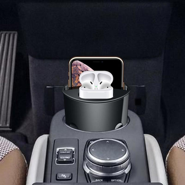 X9A Car QI Standard Charging Cup Wireless Fast Charger