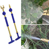 Single Head Reciprocating Push-Pull Sprayer Adjustable Garden Manual Sprayer for Most Bottles