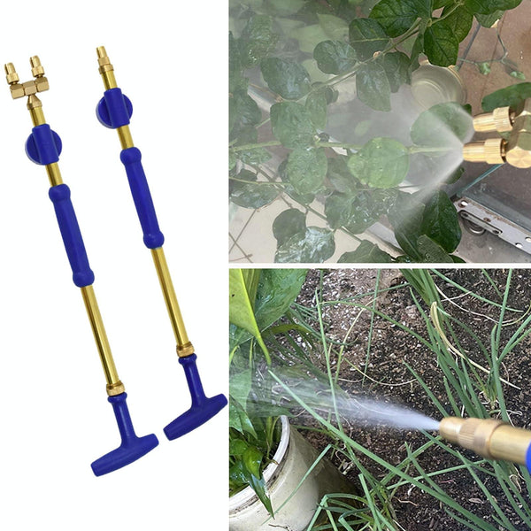 Single Head Reciprocating Push-Pull Sprayer Adjustable Garden Manual Sprayer for Most Bottles