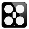 For Xiaomi 15 imak Black Version HD Glass Rear Camera Lens Film, Self-positioning Version