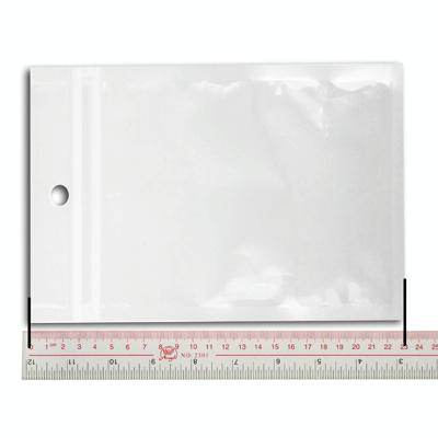 100x 9.7 inch Zip Lock Plastic Poly Bag, Size: 23 x 15.5cm (100pcs in one package, the price is for 100pcs)