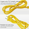 MJ-R4 Electric Water Heater Element Mini Boiler Hot Water Immersion Travel Use 600W (Color Random Delivery)
