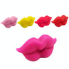 3 PCS Newborn Pacifier Red Lips Dummy Pacifiers Funny Silicone Baby Nipples Teether Soothers Pacifier(Pink)
