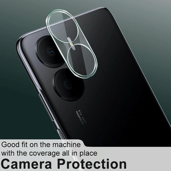 For Honor Play 40 Plus 5G imak Integrated Rear Camera Lens Tempered Glass Film