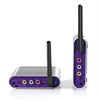 Measy AV530 5.8GHz Wireless Audio / Video Transmitter and Receiver, Transmission Distance: 300m, EU Plug