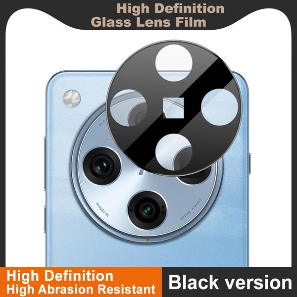 For OPPO Find X8 Pro imak Rear Camera Lens Glass Film Black Version