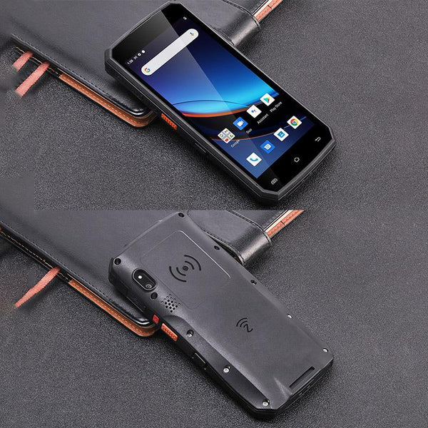 UNIWA M580S Rugged Phone, 4GB+64GB, 5.5 inch Android 10 MediaTek MT6761 Quad Core, OTG, Network: 4G, EU Plug (Black)