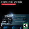 For iPhone 12 Pro Silk Screen Luminous Ring Back Camera Lens Film