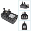 15V 1A Router AP Wireless POE / LAD Power Adapter(UK Plug)