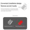 COOLMOON Y360 Round Tube Multi-interface ARGB Chassis Light Bar Computer Decorative Silicone LED Lamp Strip