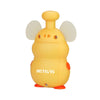 1 Pair RETEVIS RT30M 0.5W US Frequency FRS467 1CH Mouse Shape Children Handheld Walkie Talkie(Yellow)