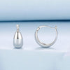 S925 Sterling Silver Metallic Earrings(BSE967)