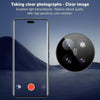 For Xiaomi Civi 4 Pro imak Black Version HD Glass Rear Camera Lens Film, Self-positioning Version