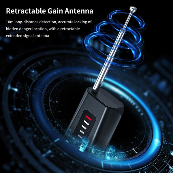 Anti-Spy Detector & GPS Tracker Finder - Bug Sweeper