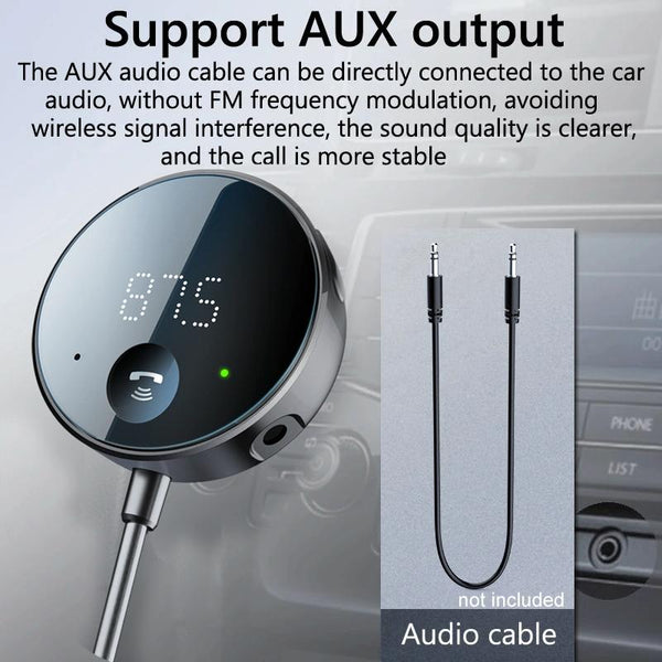 S-23 Car Bluetooth Receiver MP3 Player FM Music Transmitter