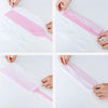 2 PCS Corner Gap Non-woven Flat Electrostatic Dusting Brush Sofa Hair Remover(Purple)