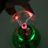Car Auto Plasma Magic Ball Sphere Lightening Lamp with Hand-Touching Changing Pattern Model(Green)