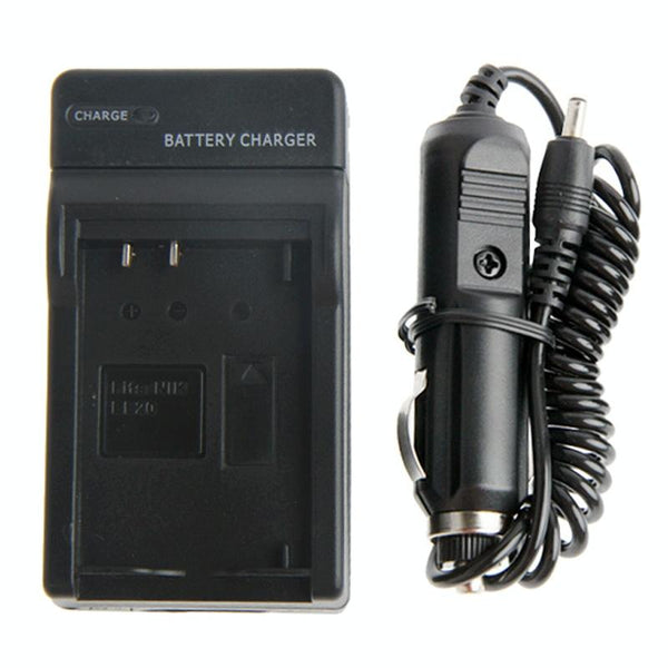 Digital Camera Battery Car Charger for Samsung BP1310(Black)