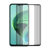 5 PCS For Xiaomi Redmi Note 11E ENKAY Full Glue 0.26mm 9H 2.5D Tempered Glass Full Film