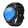 E400 1.39 inch HD Round Screen TPU Watch Strap Smart Watch Supports ECG Monitoring/Non-invasive Blood Sugar(Black)