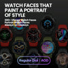Zeblaze Ares 3 Plus 1.43 inch Fitness & Wellness Smart Watch Supports 24H Health Monitoring(Flame Red)