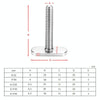 Canoe Paddle Fishing Rod Holder Rail Bracket Kayak Accessories, Specification: 25 Roller Paddle Clamp