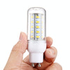 GU10 3.5W LED Corn Light 36 LEDs SMD 5730 Bulb, AC 12V, DC12-24V (Warm White)
