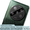 For Xiaomi 13 Ultra 5G IMAK Rear Camera Lens Glass Film Black Version