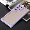 For Samsung Galaxy S24 Ultra 5G Armor Glaze PC Hybrid TPU Phone Case(Purple)