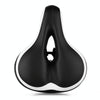 Reflective Seat Bicycle Seat Bicycle Saddle Seat(Black White)
