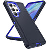 For Samsung Galaxy S25 Ultra 5G Life Waterproof Rugged Phone Case(Dark Blue + Royal Blue)