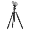 TRIOPO Oubao TA300 Adjustable Portable Aluminum Alloy Tripod with Ball Head for SLR Camera