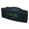 Clock Controlled Radio LED Clock AM / FM Digital Gift(Yellow)