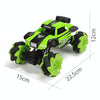 CX-60 2.4G Remote Control Truck Speed Drift Car Toy Cross-Country Racing  Gesture Induction Remote (Green)